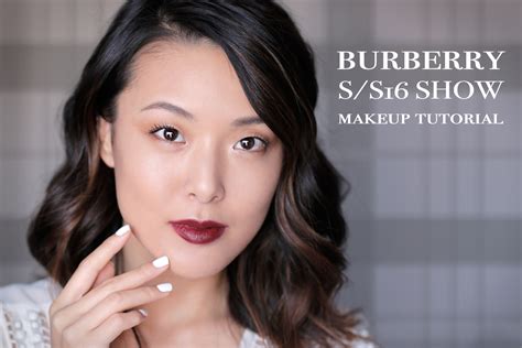 burberry makeup tutorial 2017|who sells burberry makeup.